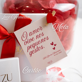 Embrulho Presente Especial Dia dos Namorados