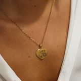 Customizable Amour Necklace with Photo