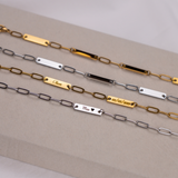 Pulseira Identity Personalizável