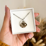 Customizable Memory Necklace with Photo