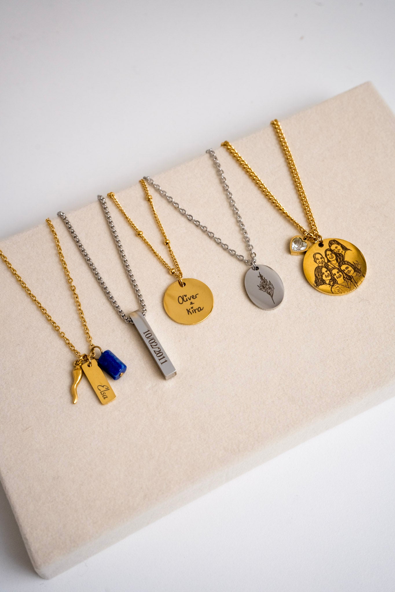 Mais do que uma joia, a tua história. ✨