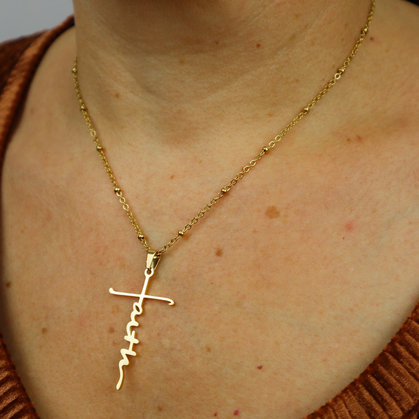 faith necklace