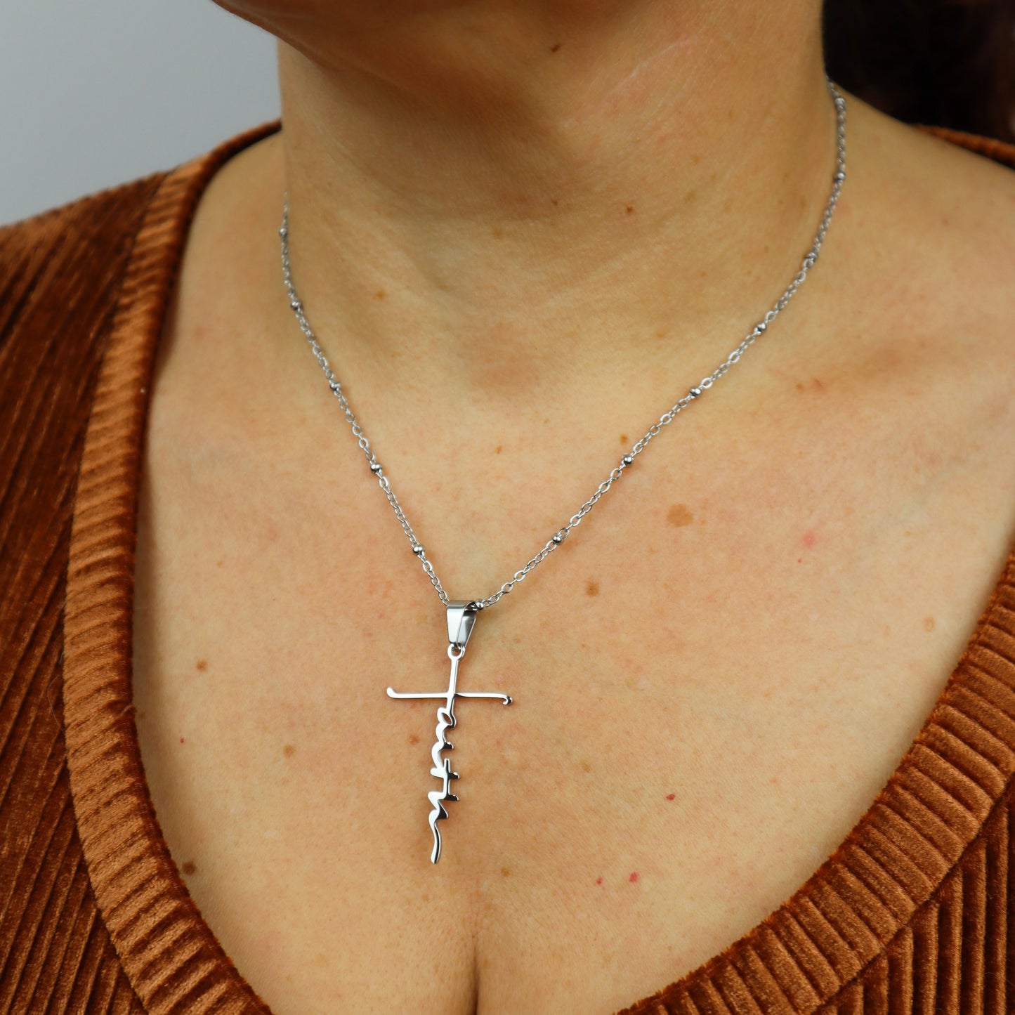 faith necklace