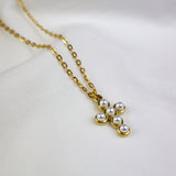 camelia necklace