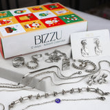 BIZZU Advent Calendar - Silver