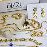 BIZZU Advent Calendar - Gold