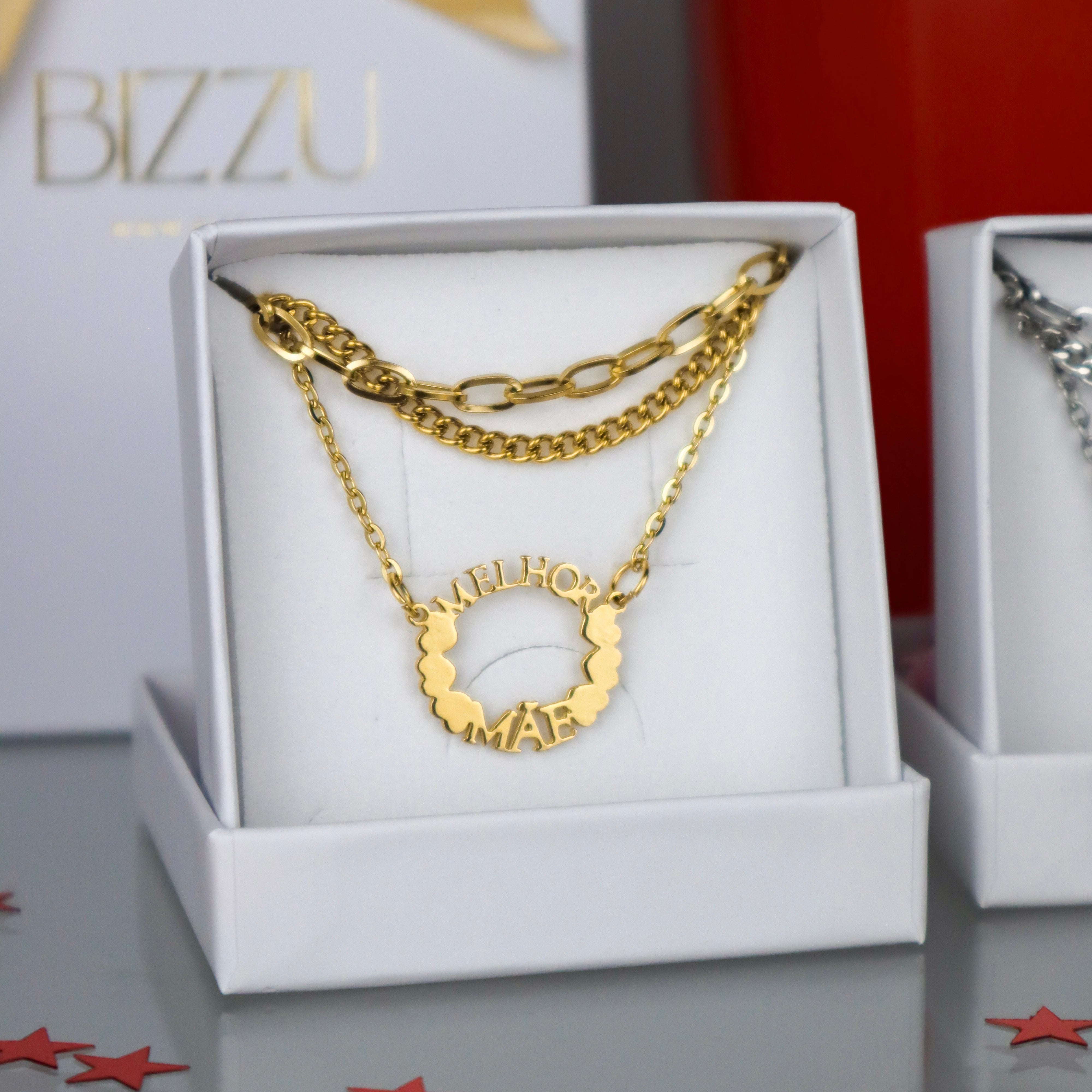 Melhor Mãe Set | Conjunto Especial Natal