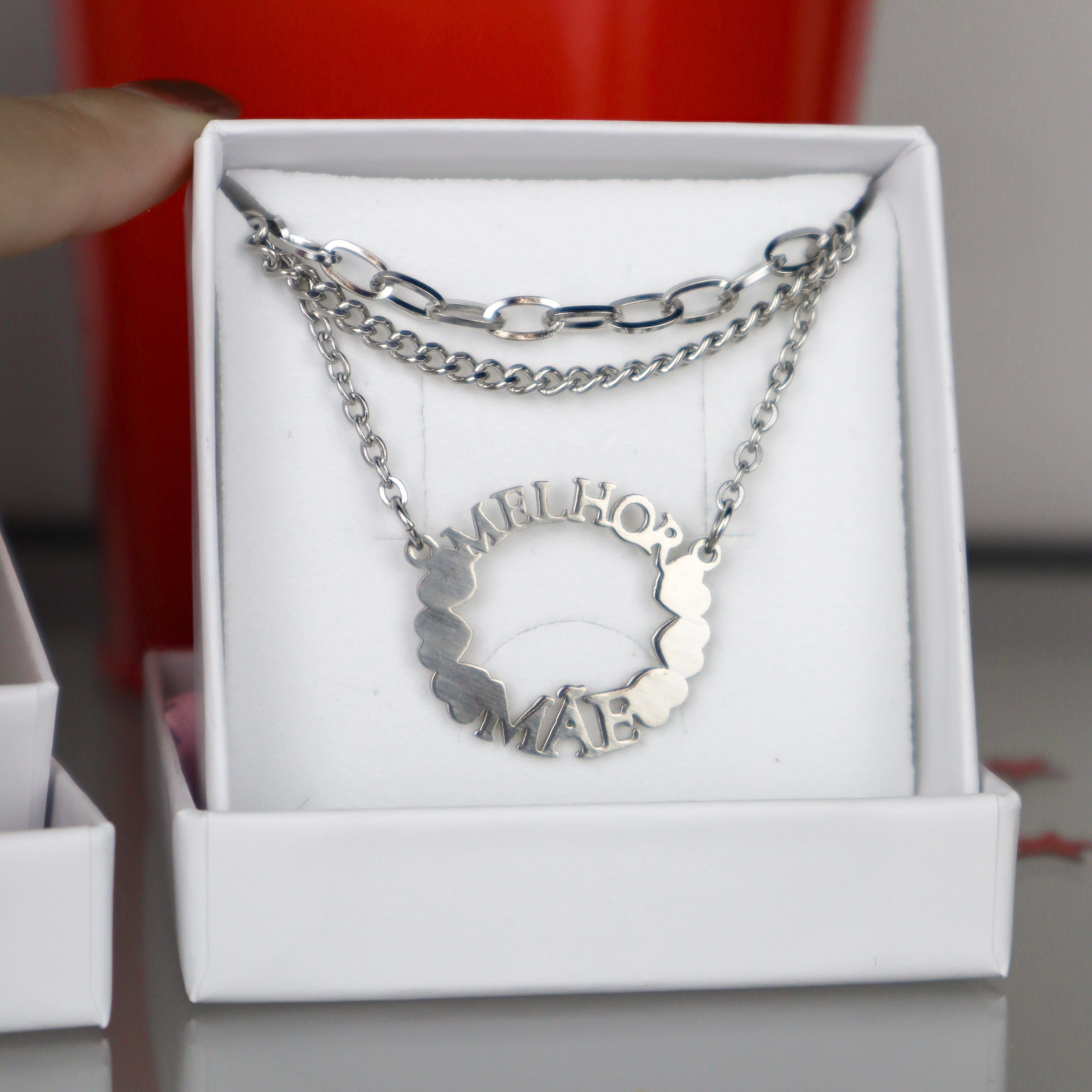 Melhor Mãe Set | Conjunto Especial Natal