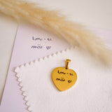 Customizable Amour Necklace