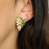 Lotus Earrings