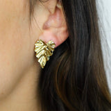 Lotus Earrings