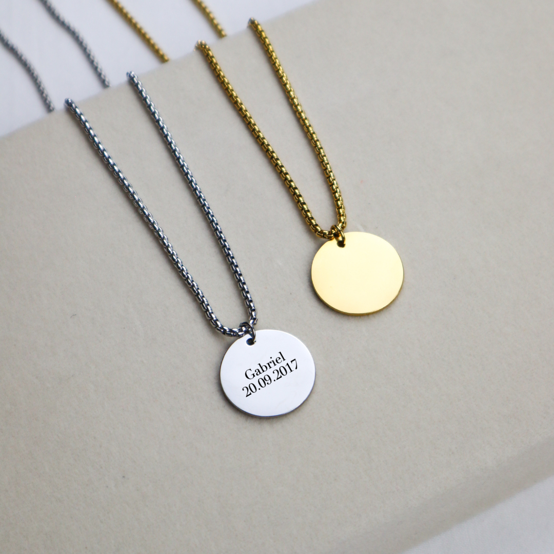 Colar Memory Personalizável