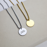 Colar Memory Personalizável