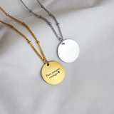 Colar Memory Personalizável