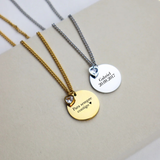 Colar Sublime Personalizável