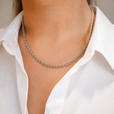 Tangled necklace