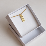Customizable Timeline Necklace