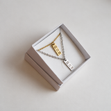 Customizable Timeline Necklace