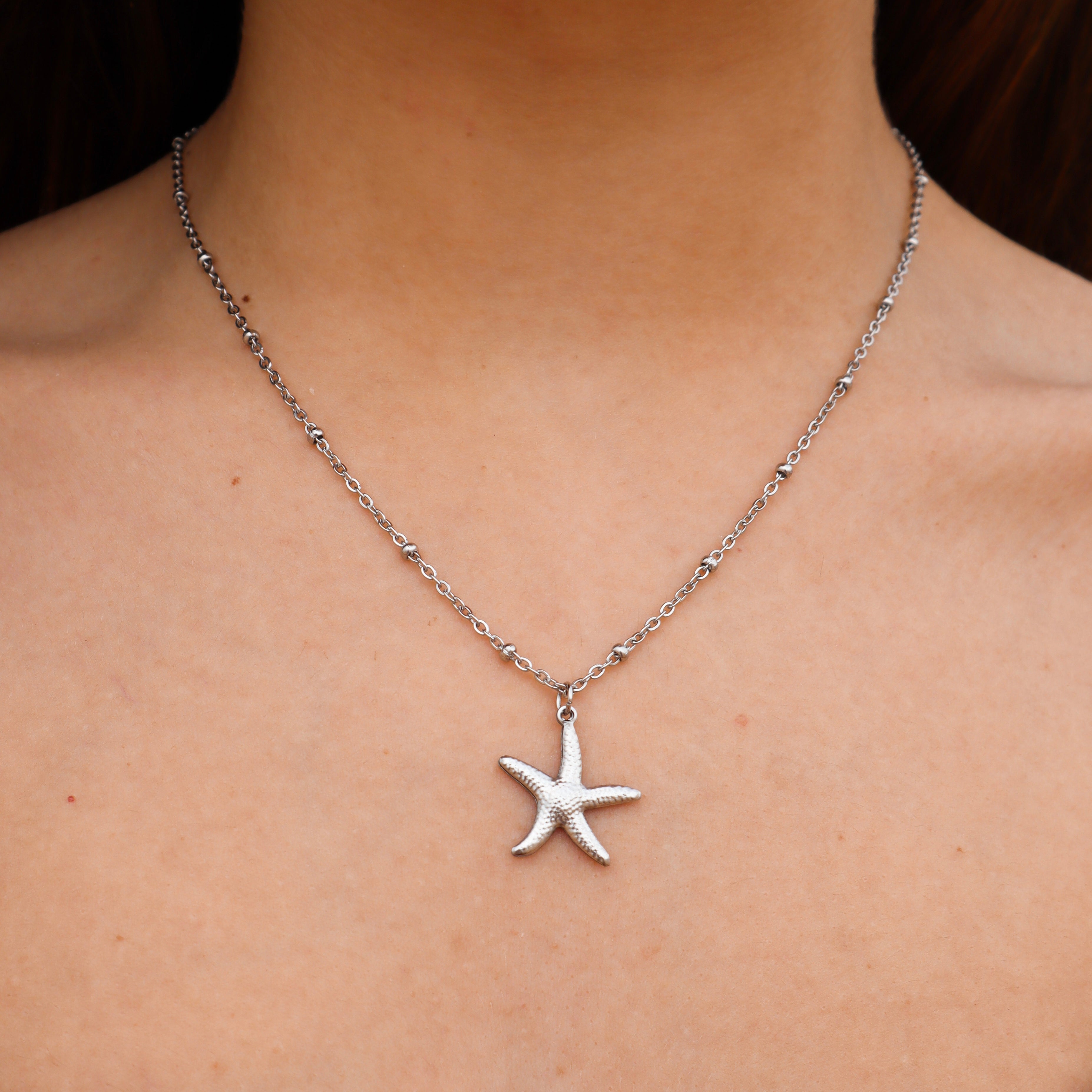 Colar Starfish - BIZZU