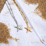 Colar Starfish - BIZZU