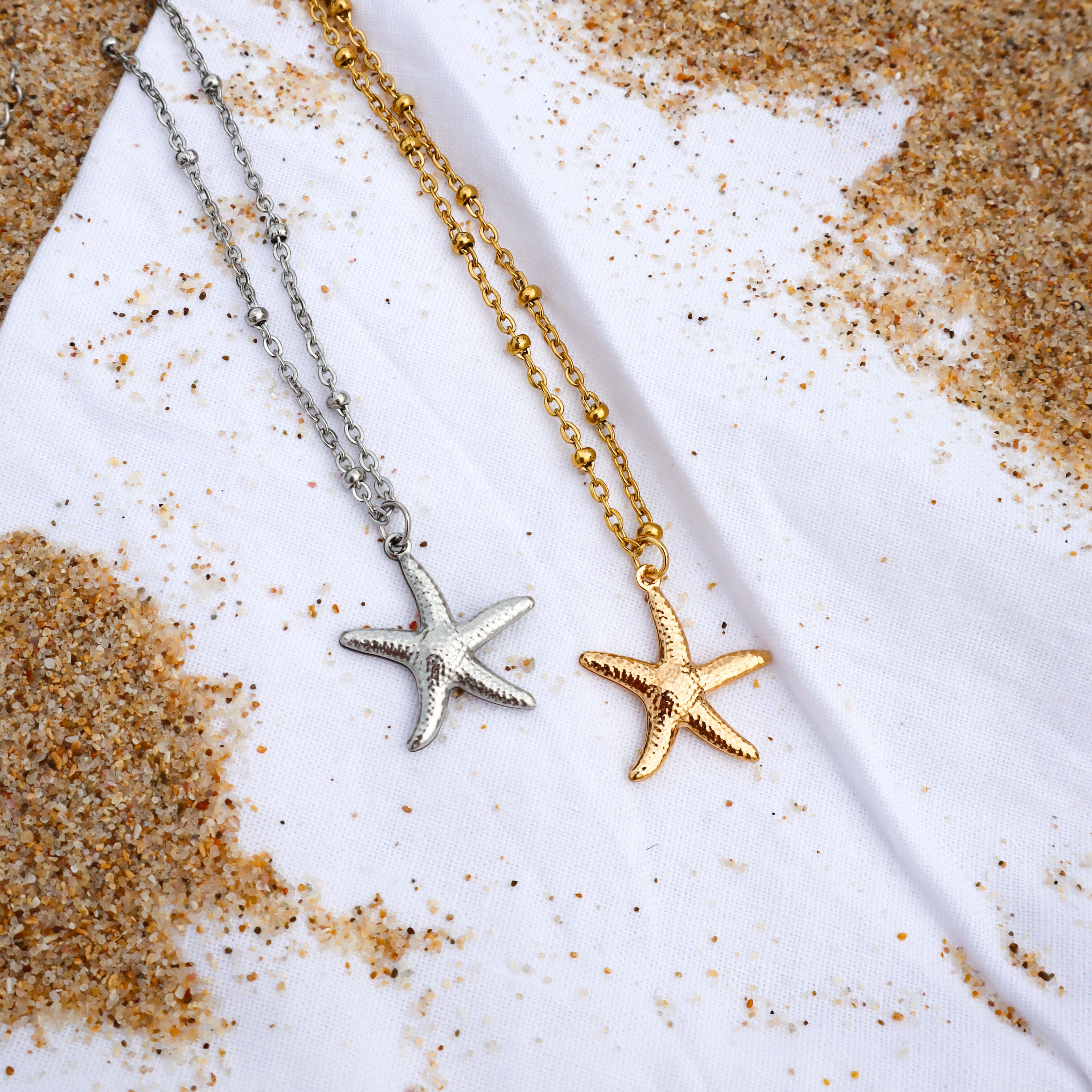 Colar Starfish - BIZZU