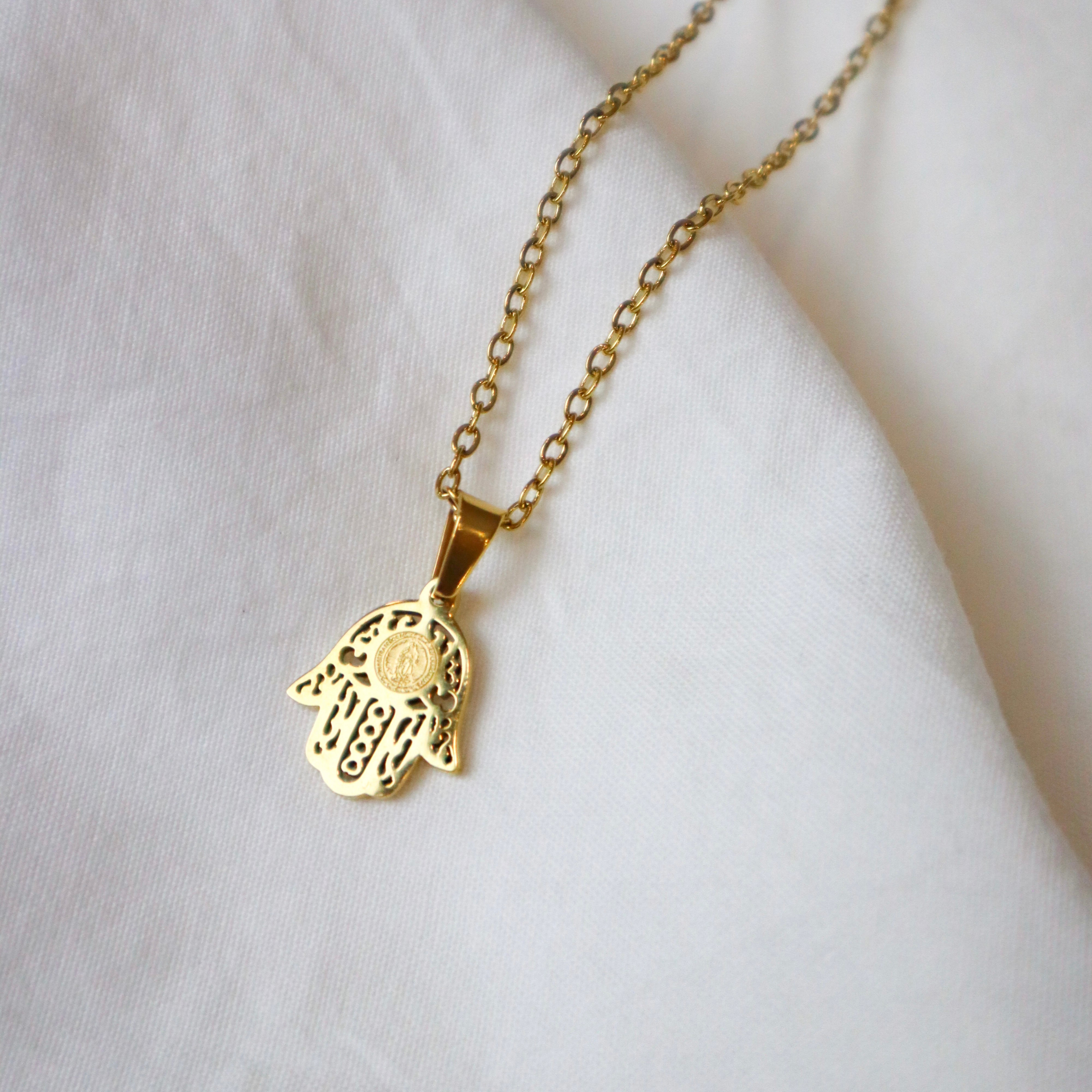 Colar Hamsa - BIZZU
